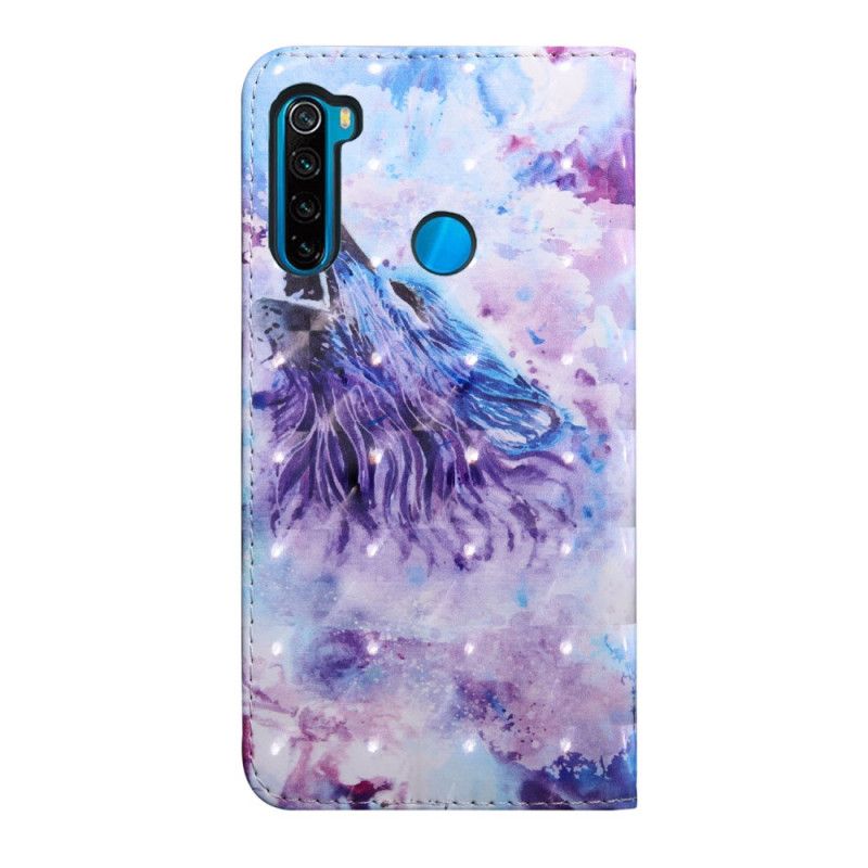 Leren Hoesje voor Xiaomi Redmi Note 8T Gerald De Wolf