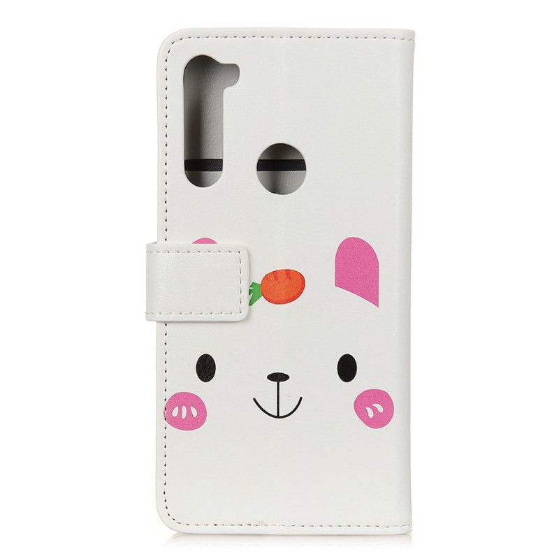 Leren Hoesje voor Xiaomi Redmi Note 8T Leuke Cartoon