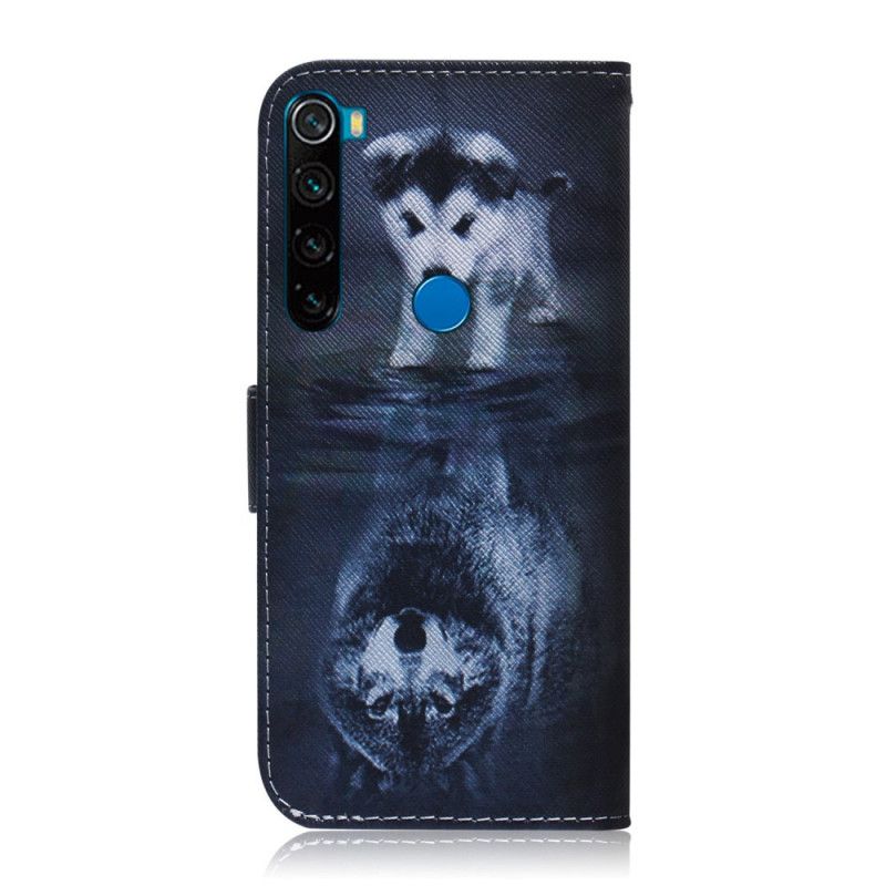 Leren Hoesje Xiaomi Redmi Note 8T Ernesto De Wolf