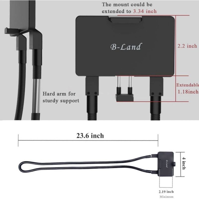 Flexibele Multifunctionele Ergonomische Ondersteuning