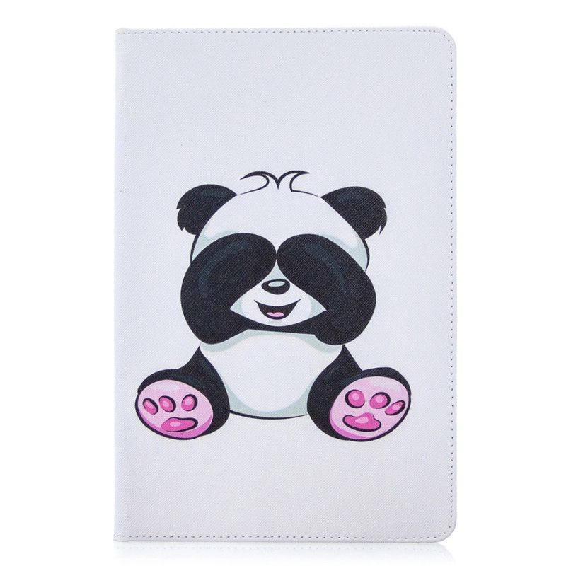 Case Samsung Galaxy Tab S7 Telefoonhoesje Leuke Panda