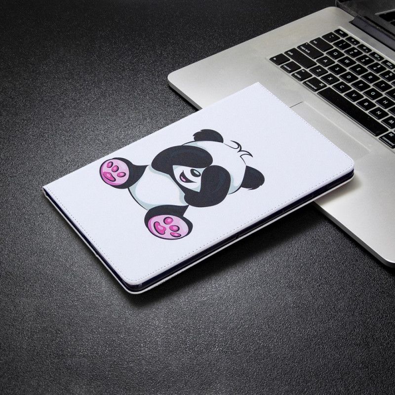 Case Samsung Galaxy Tab S7 Telefoonhoesje Leuke Panda