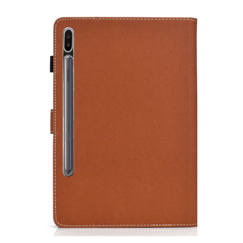 Cover Folio-hoesje Samsung Galaxy Tab S7 Telefoonhoesje Hond En Kat