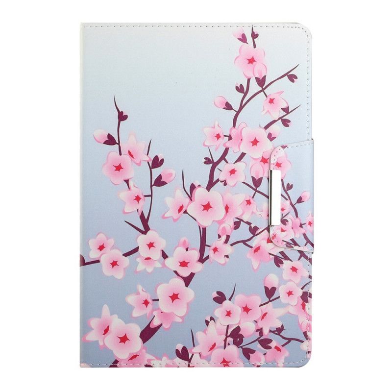 Cover Folio-hoesje Samsung Galaxy Tab S7 Telefoonhoesje Sakura