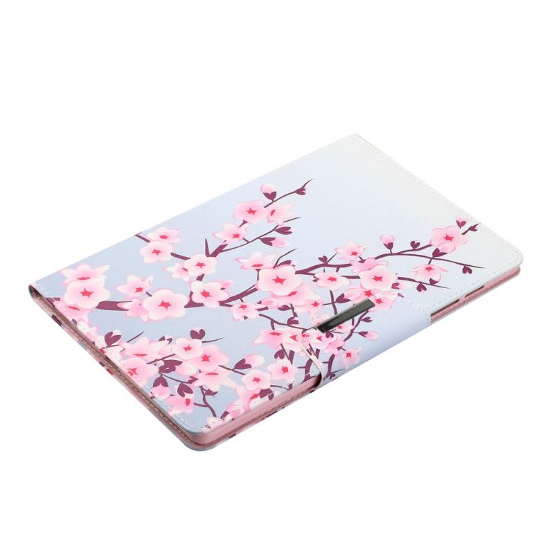 Cover Folio-hoesje Samsung Galaxy Tab S7 Telefoonhoesje Sakura