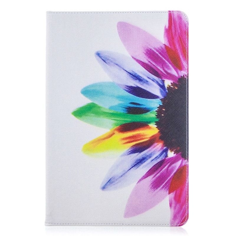 Cover Samsung Galaxy Tab S7 Aquarelbloem