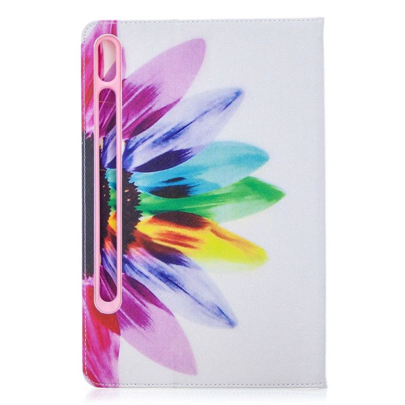 Cover Samsung Galaxy Tab S7 Aquarelbloem