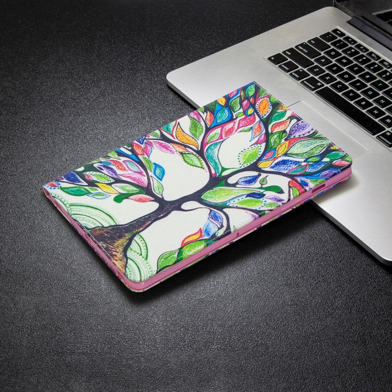 Cover Samsung Galaxy Tab S7 Gekleurde Boom