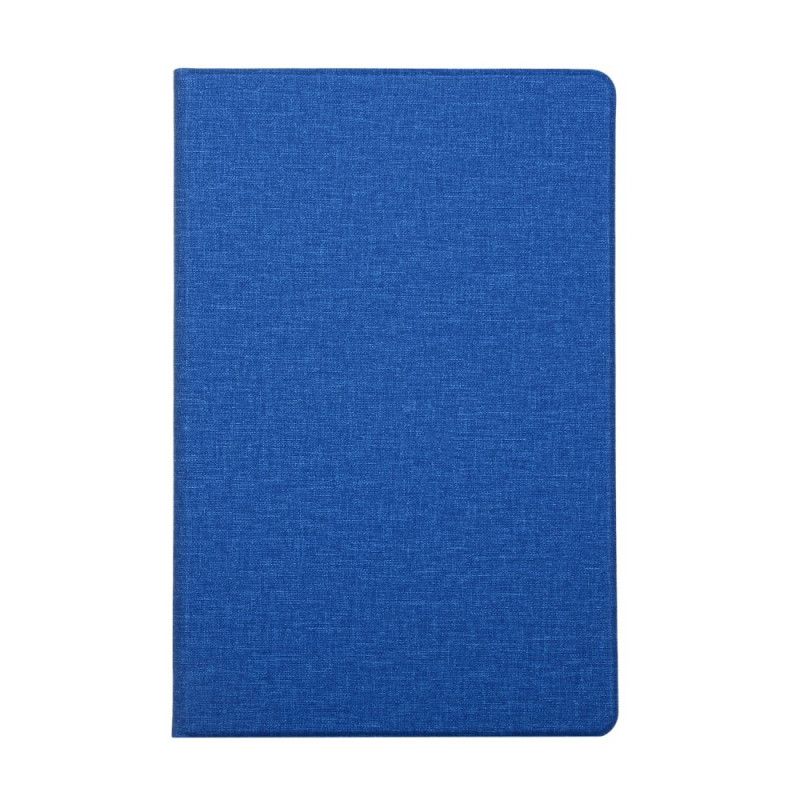 Cover Samsung Galaxy Tab S7 Grijs Zwart Stof