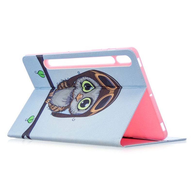 Cover Samsung Galaxy Tab S7 Reizende Uil