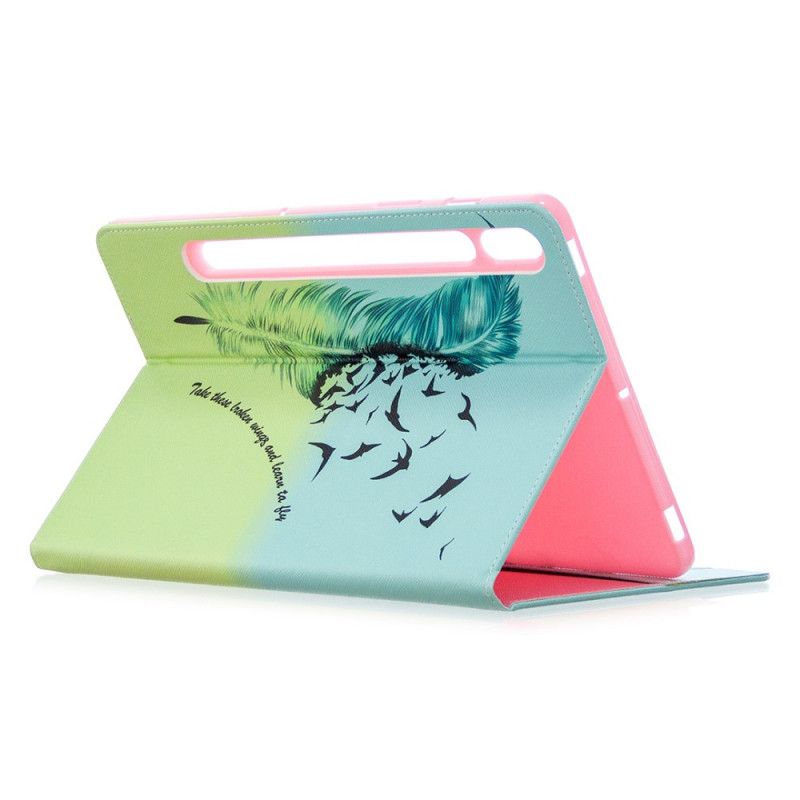 Cover voor Samsung Galaxy Tab S7 Veer