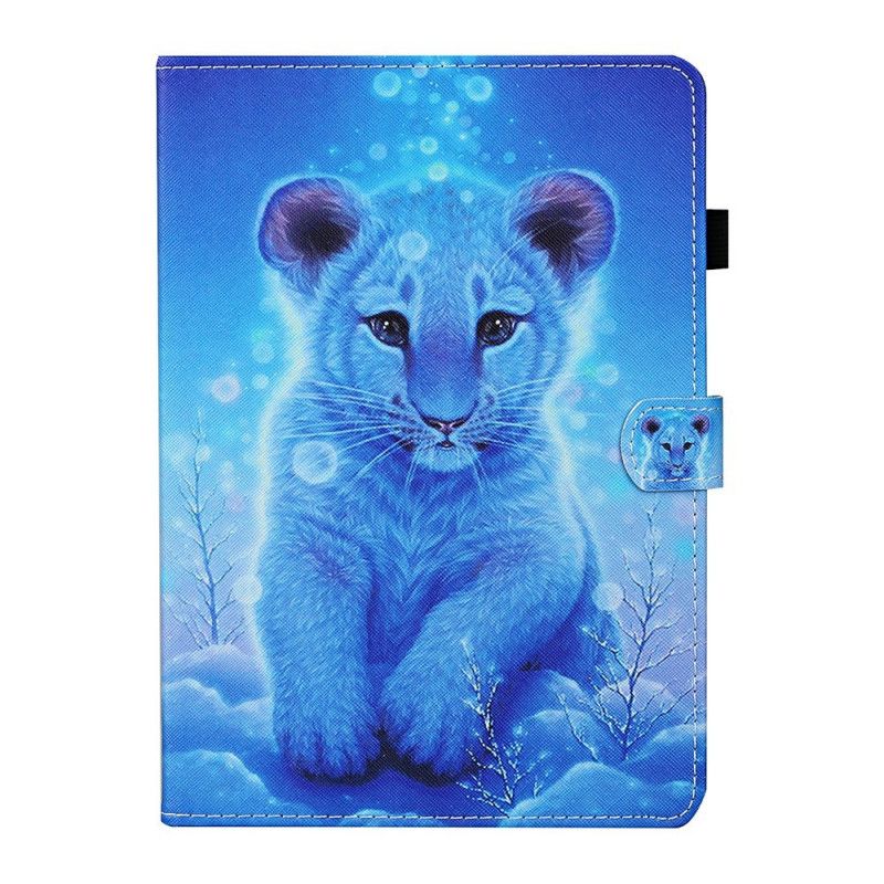 Flip Case Leren Samsung Galaxy Tab S7 Babytijger