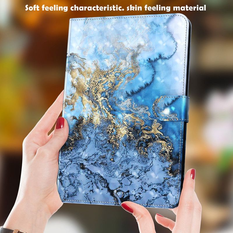 Kunstlederen Bekleding Samsung Galaxy Tab S7 Telefoonhoesje Mer