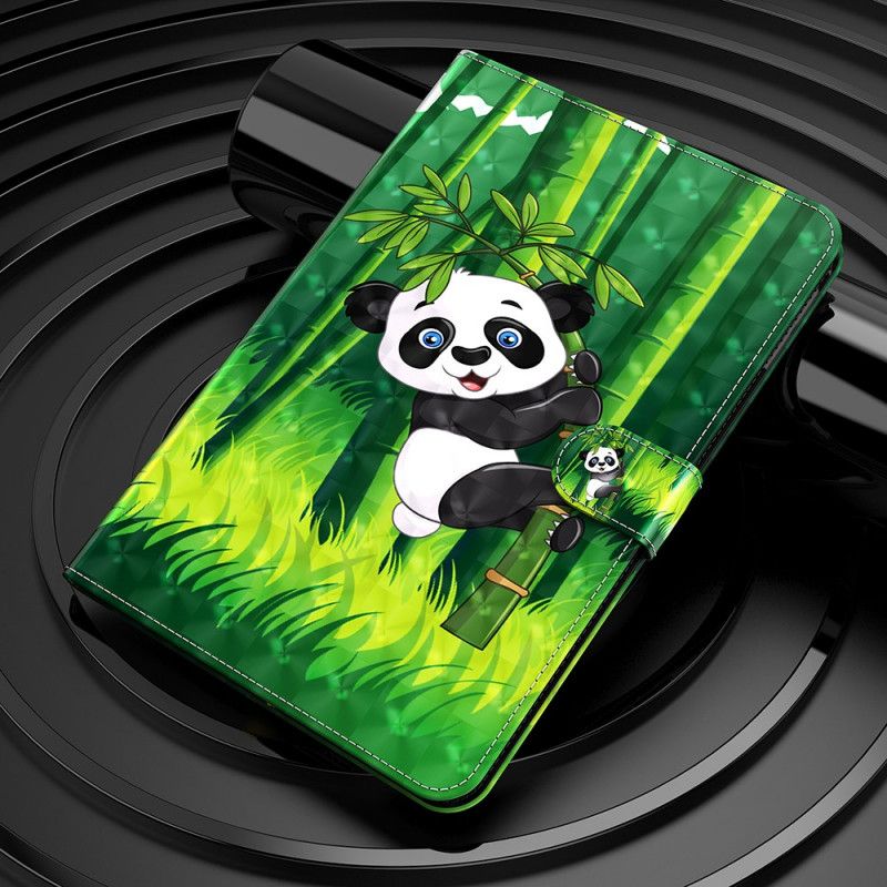 Leren Hoesje voor Samsung Galaxy Tab S7 Panda Kunstlederen Bekleding