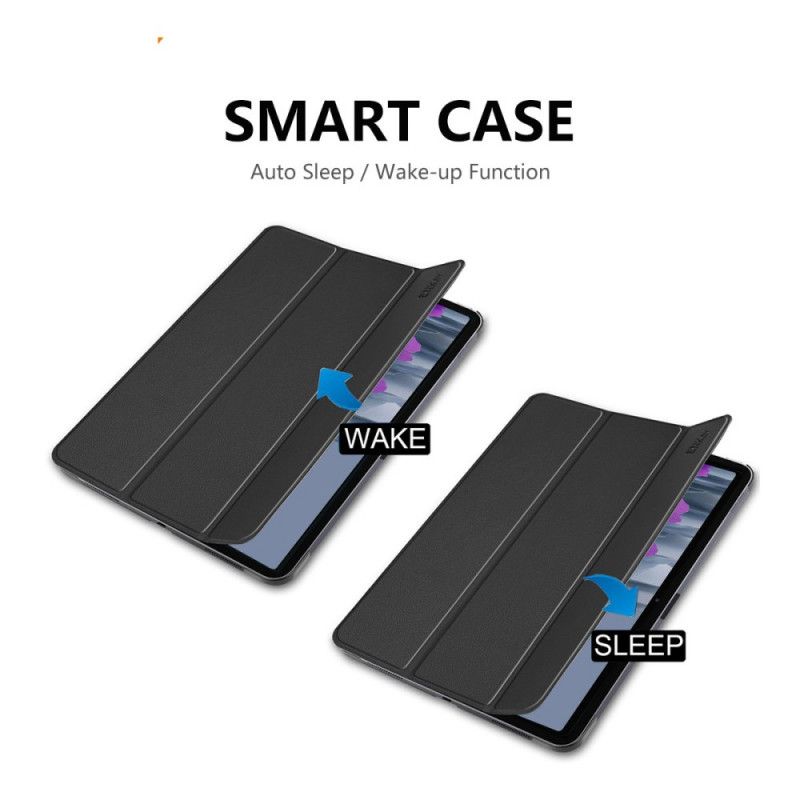 Smart Case Samsung Galaxy Tab S7 Grijs Zwart Enkay