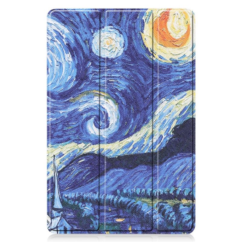 Smart Case Samsung Galaxy Tab S7 Starry Night Pennenhouder