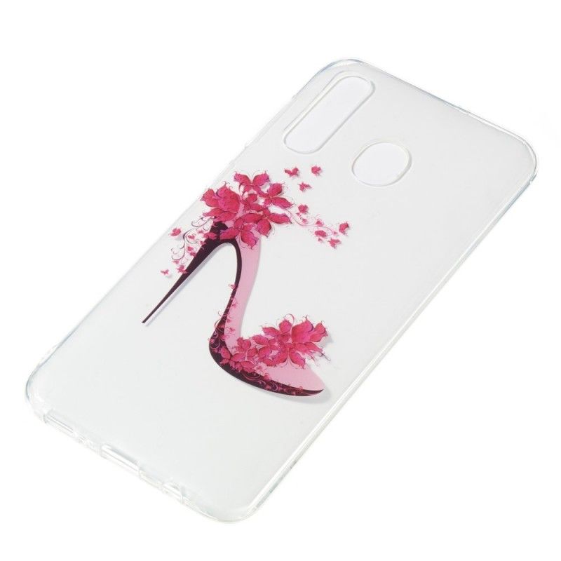 Case Hoesje Samsung Galaxy A50 Telefoonhoesje Bloemrijke Pomp