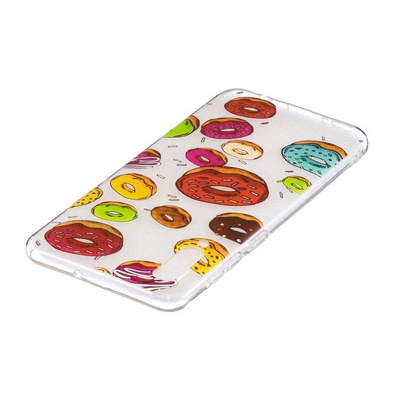 Case Hoesje Samsung Galaxy A50 Telefoonhoesje Ik Hou Van Donuts