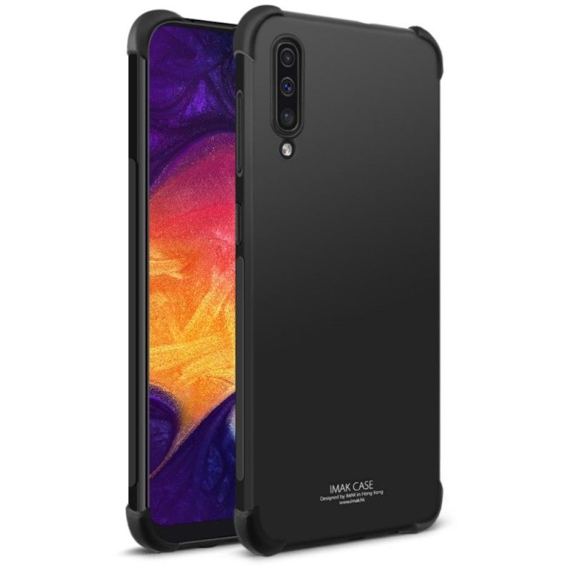 Cover Hoesje Samsung Galaxy A50 Transparant Telefoonhoesje Imak Huidgevoel