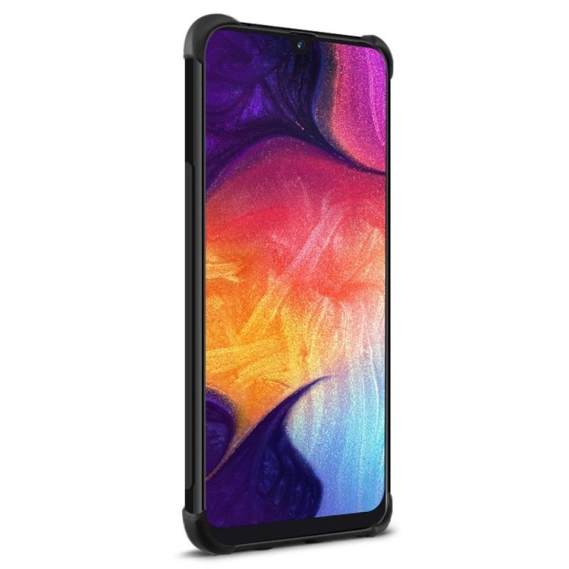 Cover Hoesje Samsung Galaxy A50 Transparant Telefoonhoesje Imak Huidgevoel