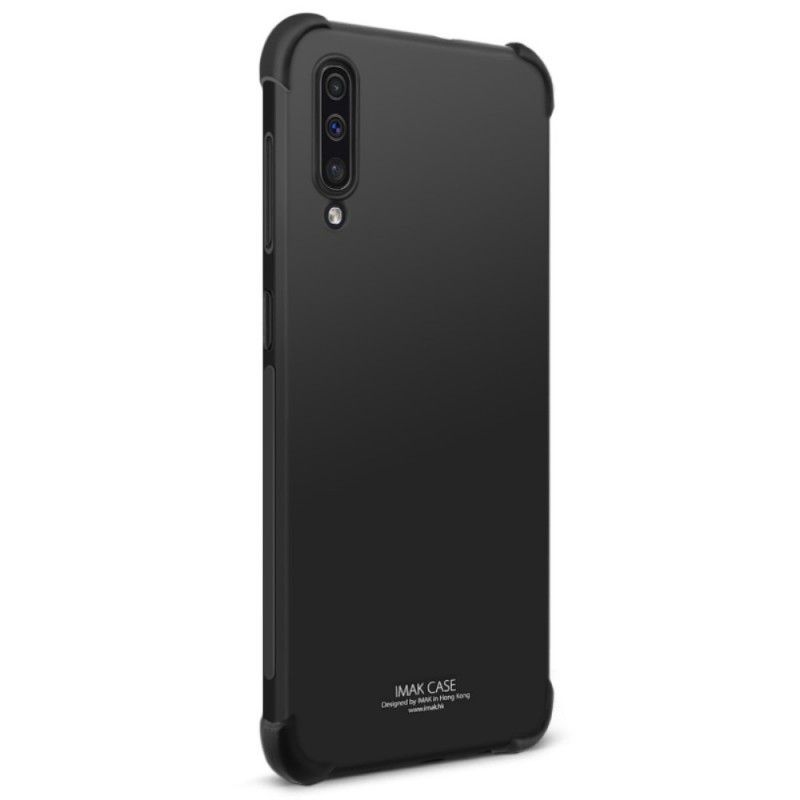 Cover Hoesje Samsung Galaxy A50 Transparant Telefoonhoesje Imak Huidgevoel