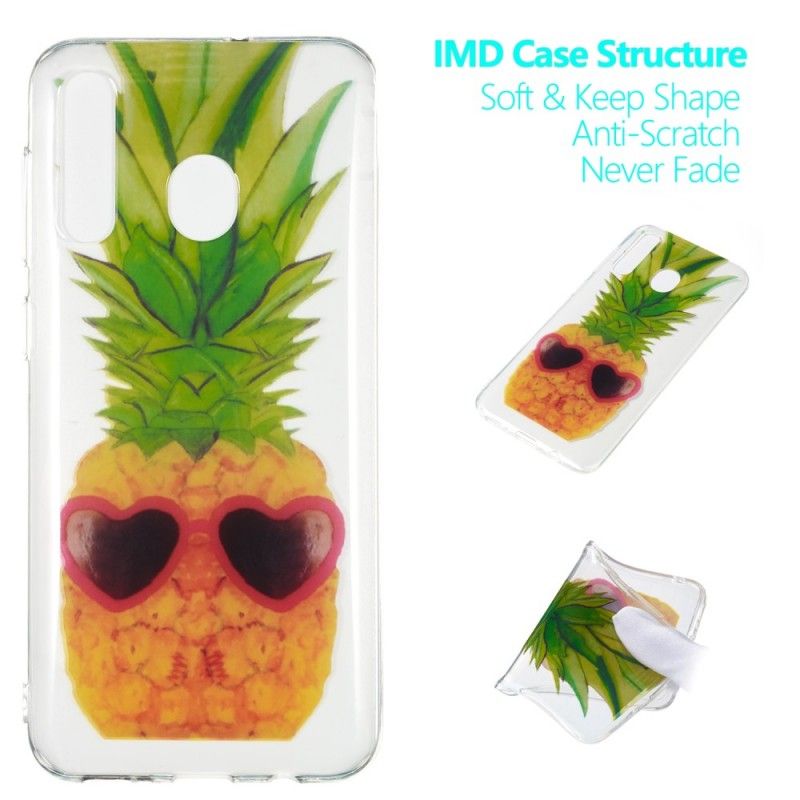 Hoesje Samsung Galaxy A50 Ananas Incognito