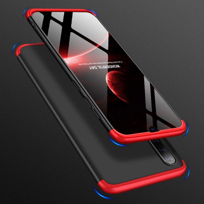 Hoesje Samsung Galaxy A50 Rood Zwart Afneembare Gkk