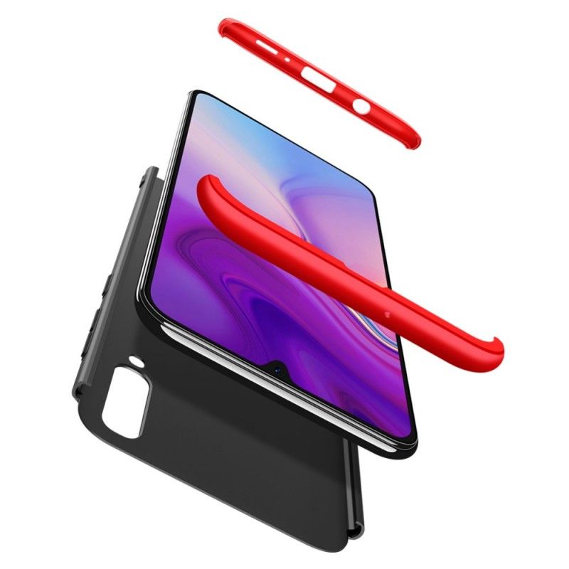 Hoesje Samsung Galaxy A50 Rood Zwart Afneembare Gkk