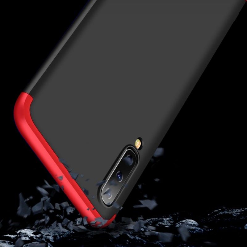 Hoesje Samsung Galaxy A50 Rood Zwart Afneembare Gkk