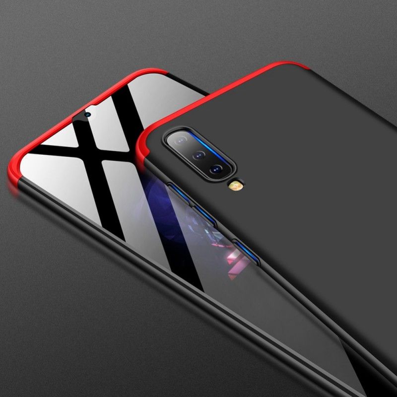 Hoesje Samsung Galaxy A50 Rood Zwart Afneembare Gkk