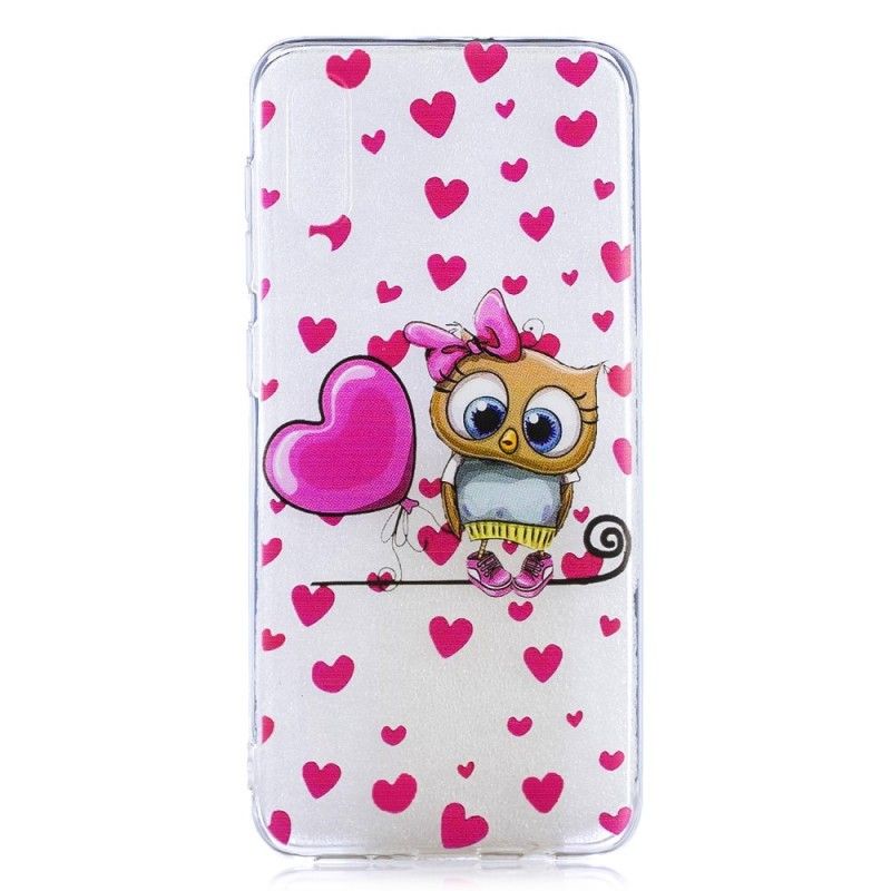 Hoesje Samsung Galaxy A50 Telefoonhoesje Mevrouw Uilbaby