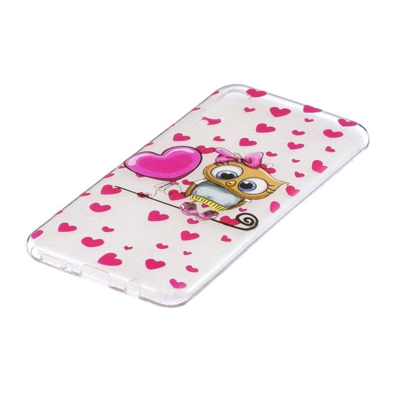 Hoesje Samsung Galaxy A50 Telefoonhoesje Mevrouw Uilbaby