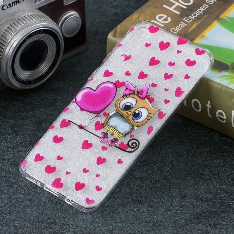 Hoesje Samsung Galaxy A50 Telefoonhoesje Mevrouw Uilbaby