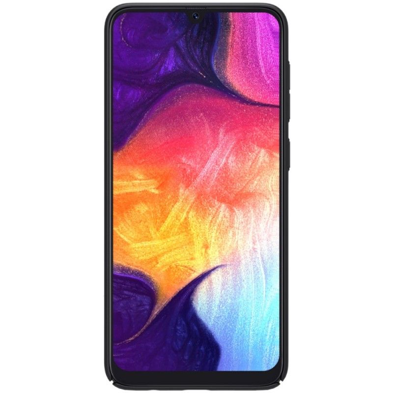 Hoesje Samsung Galaxy A50 Zwart Stijve Frosted Nillkin