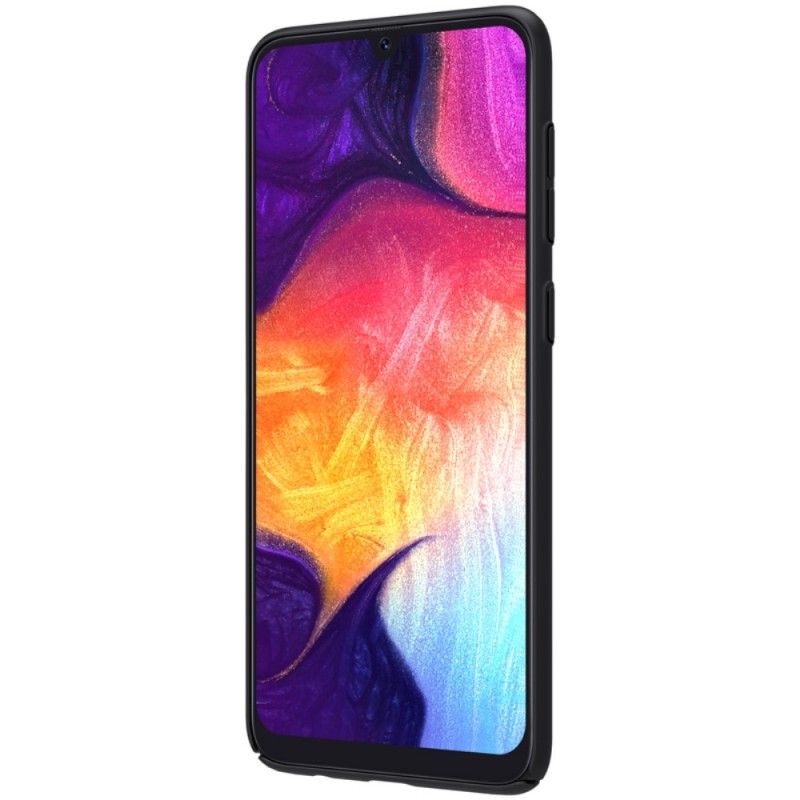 Hoesje Samsung Galaxy A50 Zwart Stijve Frosted Nillkin