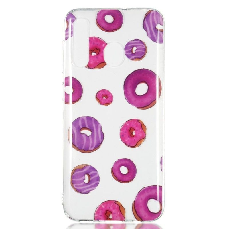 Hoesje voor Samsung Galaxy A50 Fan Van Donuts