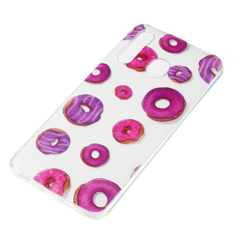 Hoesje voor Samsung Galaxy A50 Fan Van Donuts