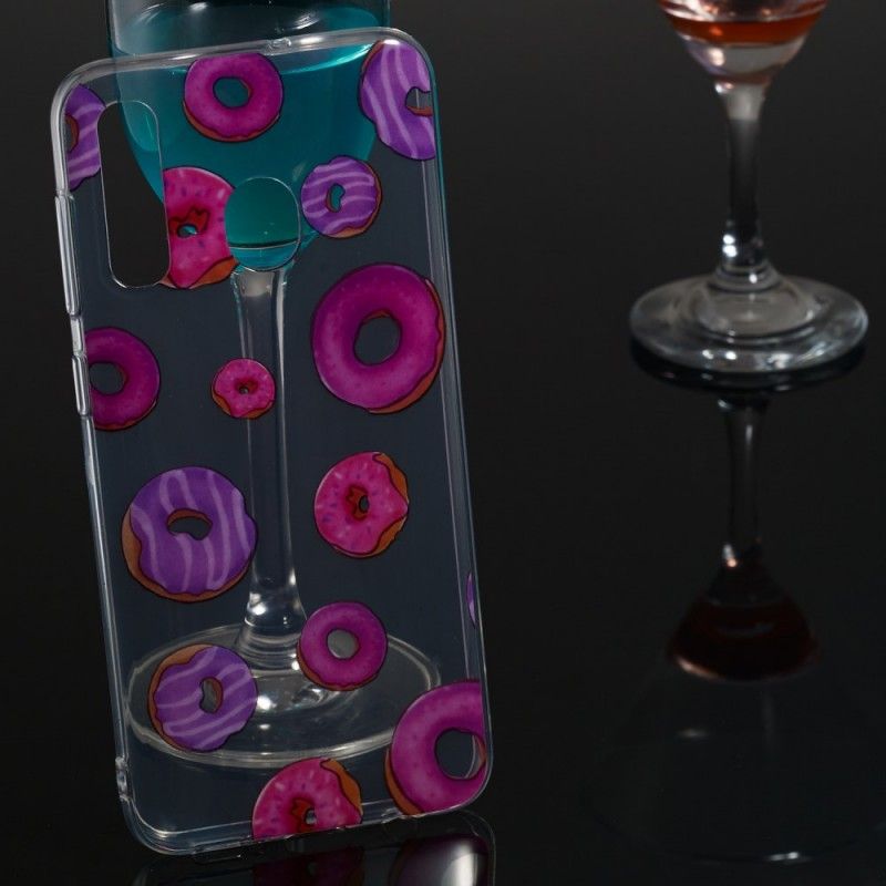 Hoesje voor Samsung Galaxy A50 Fan Van Donuts