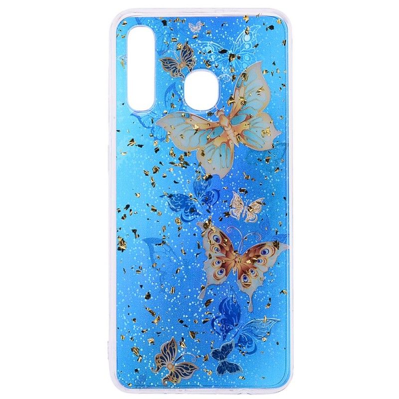 Hoesje voor Samsung Galaxy A50 Motten