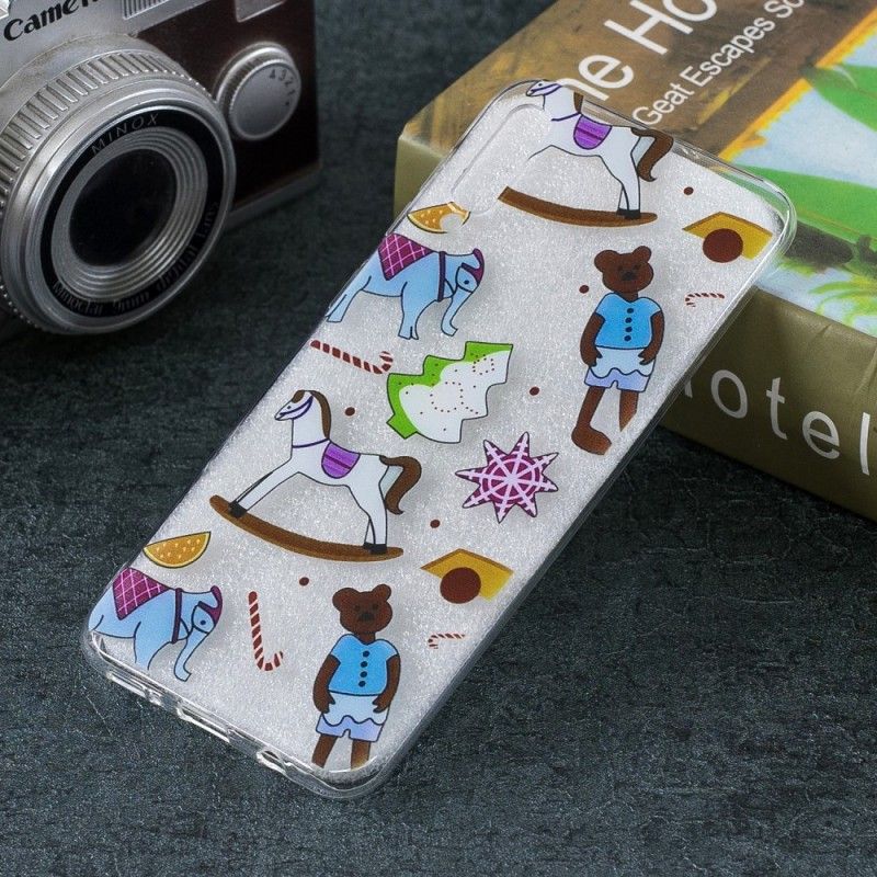 Hoesje voor Samsung Galaxy A50 Transparant Kinderspeelgoed