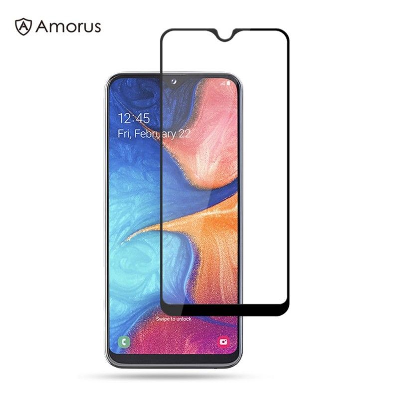 Bescherming Van Gehard Glas Voor Het Scherm Van De Samsung Galaxy A20e Amorus