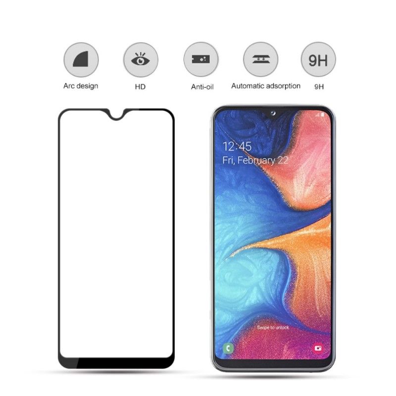 Bescherming Van Gehard Glas Voor Het Scherm Van De Samsung Galaxy A20e Amorus