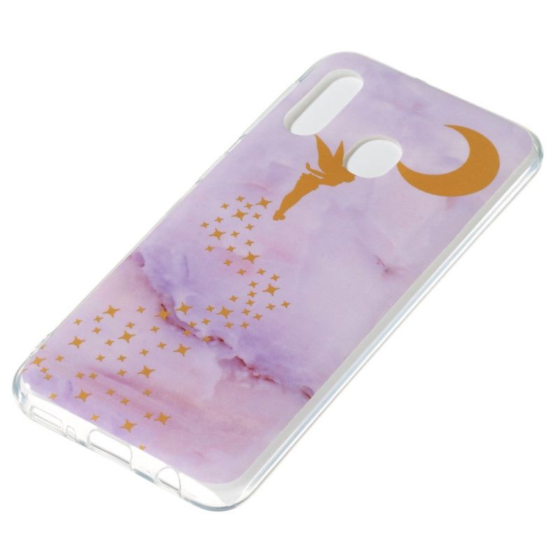 Cover Hoesje Samsung Galaxy A20e Telefoonhoesje Nachtfee