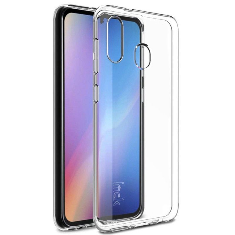 Cover Hoesje Samsung Galaxy A20e Telefoonhoesje Transparant