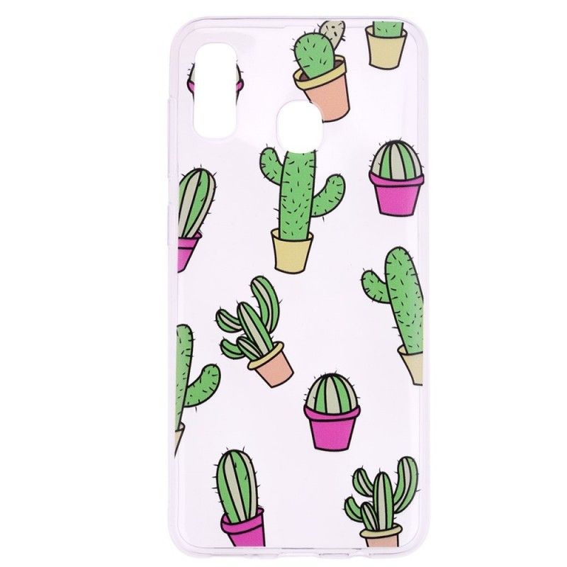 Hoesje Samsung Galaxy A20e Minicactus