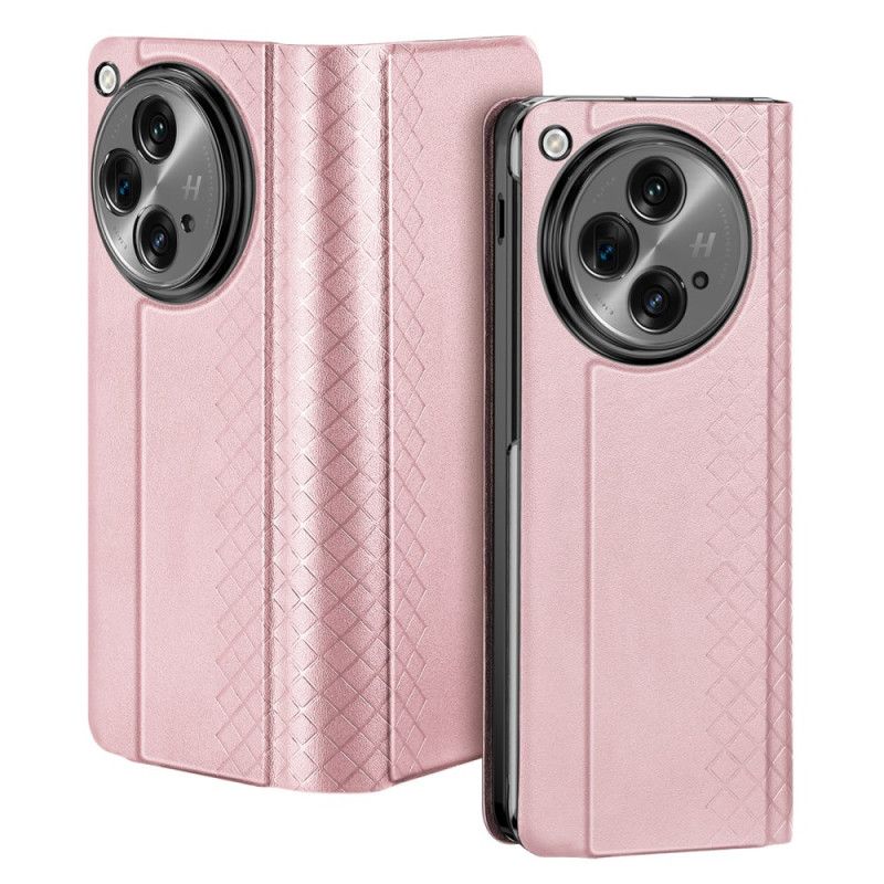 Hoesje Case Oneplus Open Bril Serie Dux Ducis