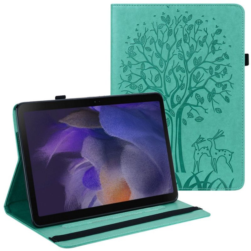 Cover Samsung Galaxy Tab A8 (2021) Boom En Hert Bescherming Hoesje