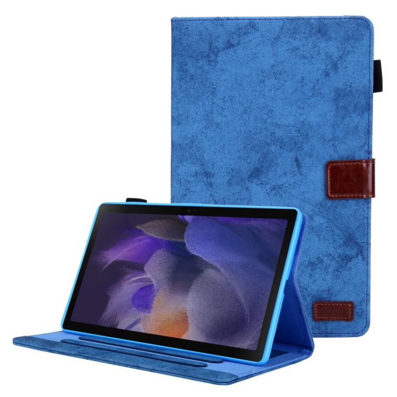 Folio-hoesje Samsung Galaxy Tab A8 (2021) Doek