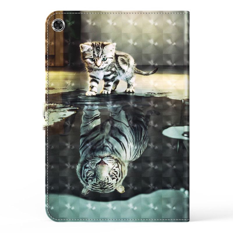 Folio-hoesje Samsung Galaxy Tab A8 (2021) Lichtvlek Cat's Dream