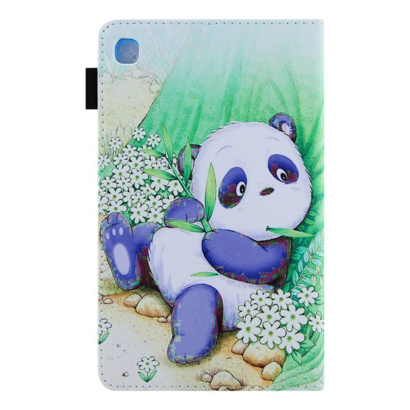 Folio-hoesje Samsung Galaxy Tab A8 (2021) Mooie Panda